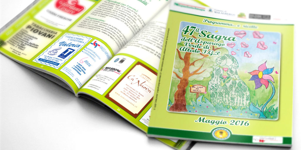 Guida Sagra dell'Asparago Verde ad Altedo