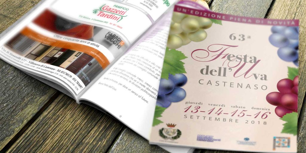 Festa dell'Uva 2018 a Castenaso